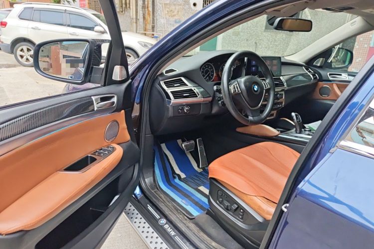 Used BMW X6 2011 xDrive35i Driver Seat