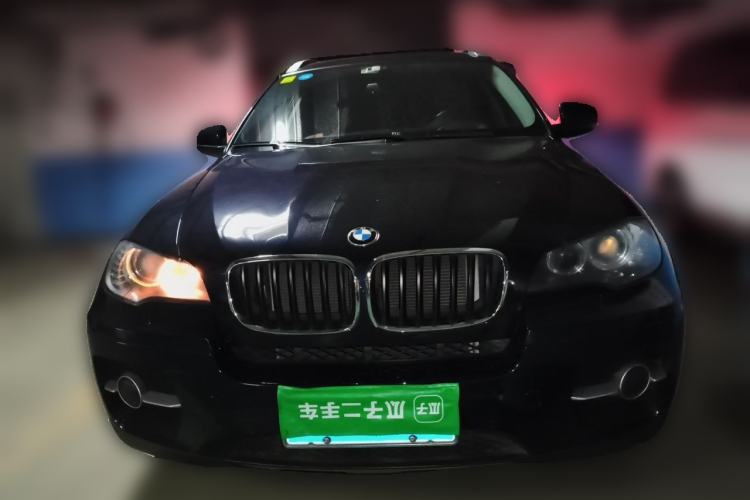 Used BMW X6 2011 xDrive35i Front