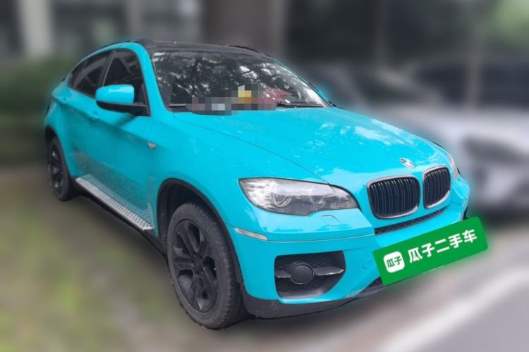 Used BMW X6 2011 xDrive35i Front Right 45 Deg