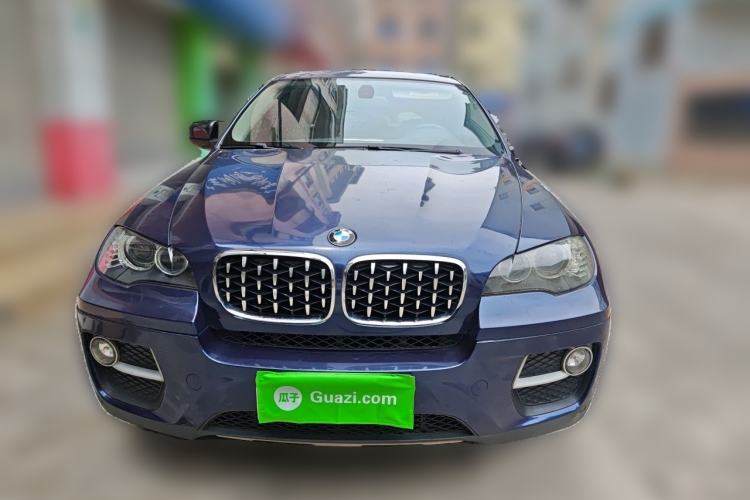 Used BMW X6 2011 xDrive35i Front