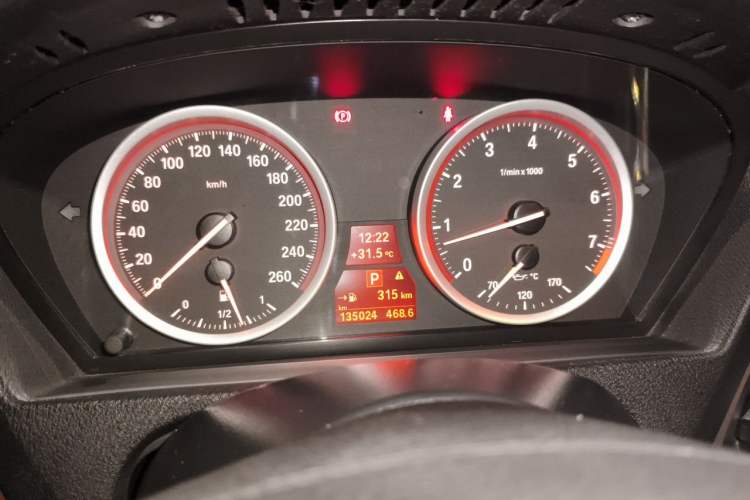 Used BMW X6 2011 xDrive35i Instrument Cluster