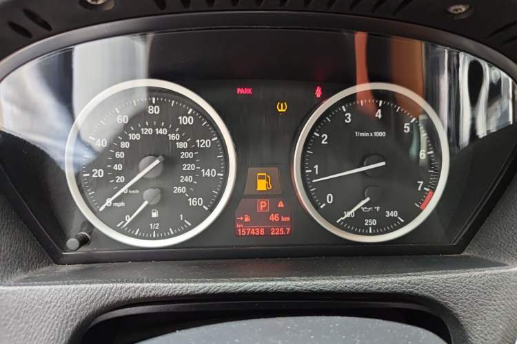Used BMW X6 2011 xDrive35i Instrument Cluster