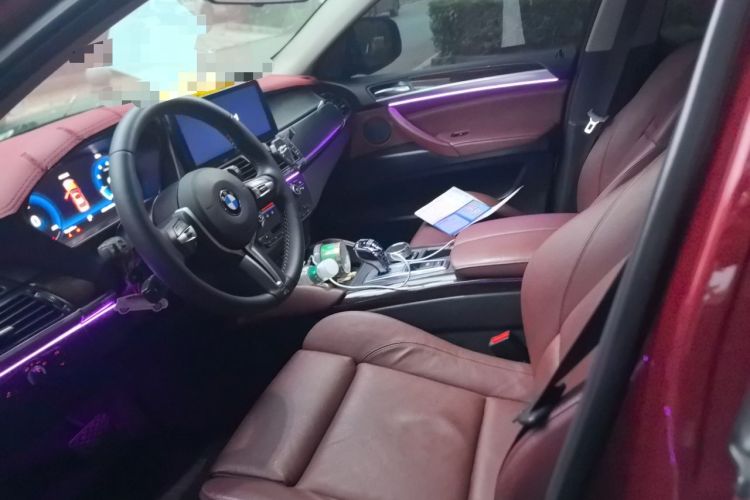 Used BMW X6 2011 xDrive35i Left Front Seat