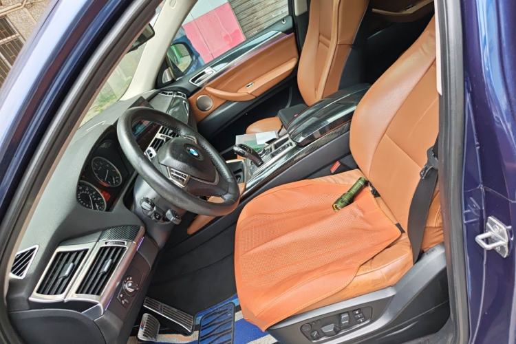 Used BMW X6 2011 xDrive35i Left Front Seat