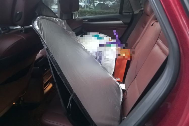 Used BMW X6 2011 xDrive35i Left Rear Seat