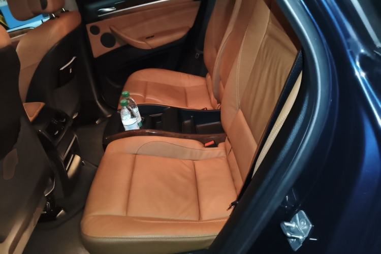 Used BMW X6 2011 xDrive35i Left Rear Seat