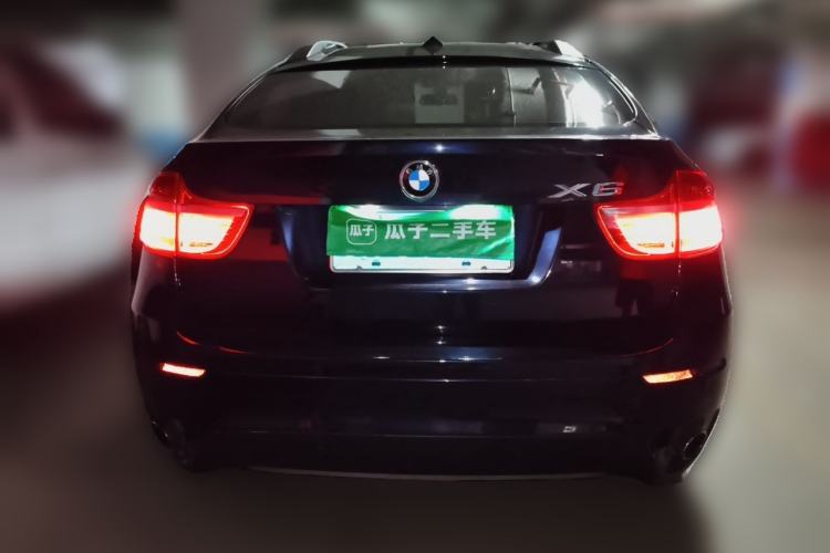 Used BMW X6 2011 xDrive35i Rear