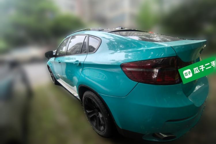 Used BMW X6 2011 xDrive35i Rear Left 45 Deg