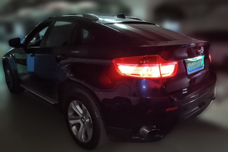 Used BMW X6 2011 xDrive35i Rear Left 45 Deg