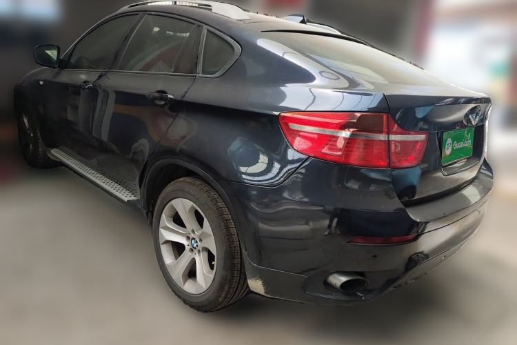 Used BMW X6  Rear Left 45 Deg