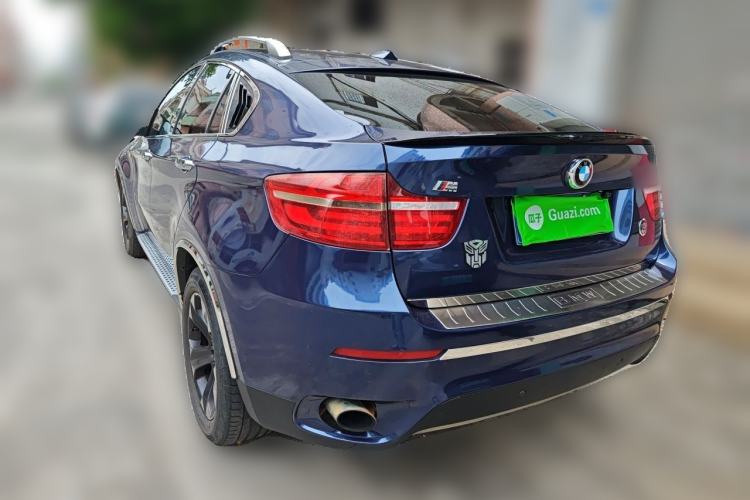 Used BMW X6 2011 xDrive35i Rear Left 45 Deg