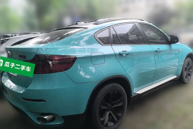 Used BMW X6 2011 xDrive35i Rear Right 45 Deg