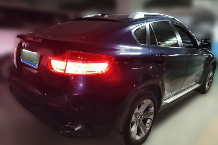 Used BMW X6 2011 xDrive35i Rear Right 45 Deg