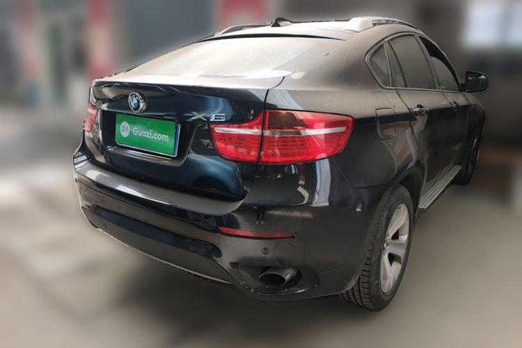 Used BMW X6  Rear Right 45 Deg