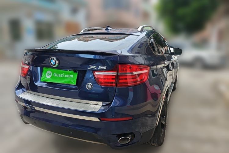 Used BMW X6 2011 xDrive35i Rear Right 45 Deg
