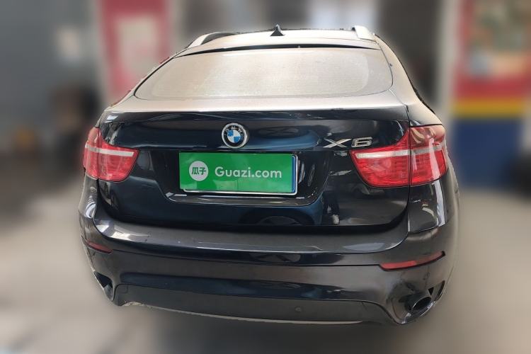 Used BMW X6  Rear