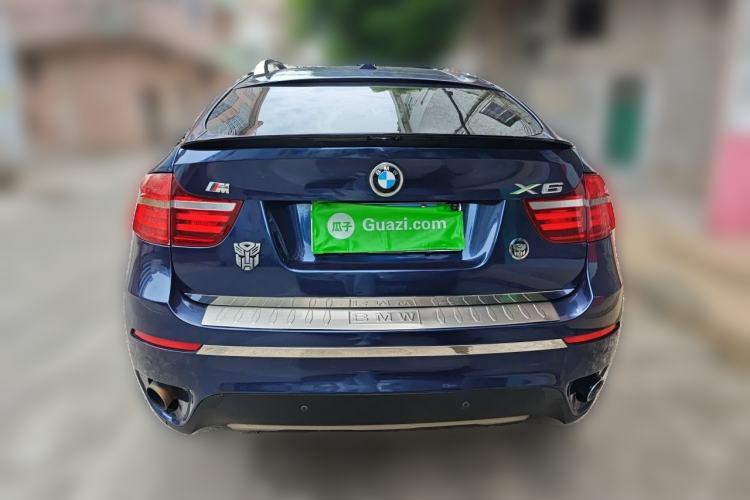 Used BMW X6 2011 xDrive35i Rear