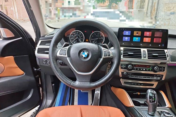 Used BMW X6 2011 xDrive35i Steering Wheel