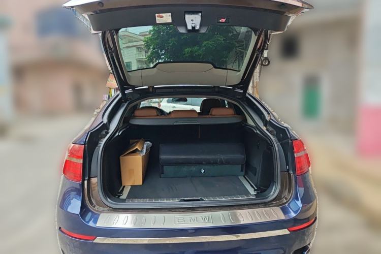 Used BMW X6 2011 xDrive35i Trunk
