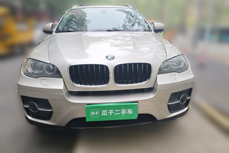 Used BMW X6 2011 xDrive35i Front