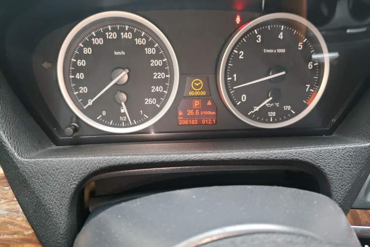 Used BMW X6 2011 xDrive35i Instrument Cluster