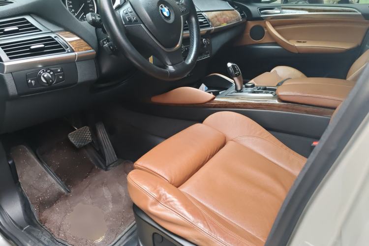 Used BMW X6 2011 xDrive35i Left Front Seat