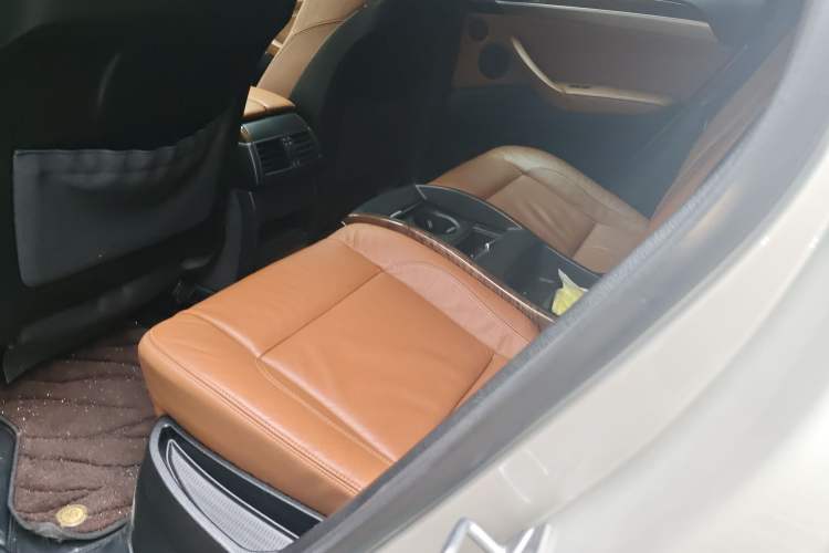 Used BMW X6 2011 xDrive35i Left Rear Seat