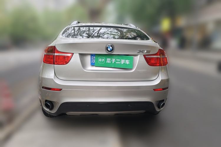 Used BMW X6 2011 xDrive35i Rear