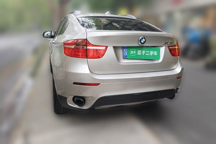 Used BMW X6 2011 xDrive35i Rear Left 45 Deg