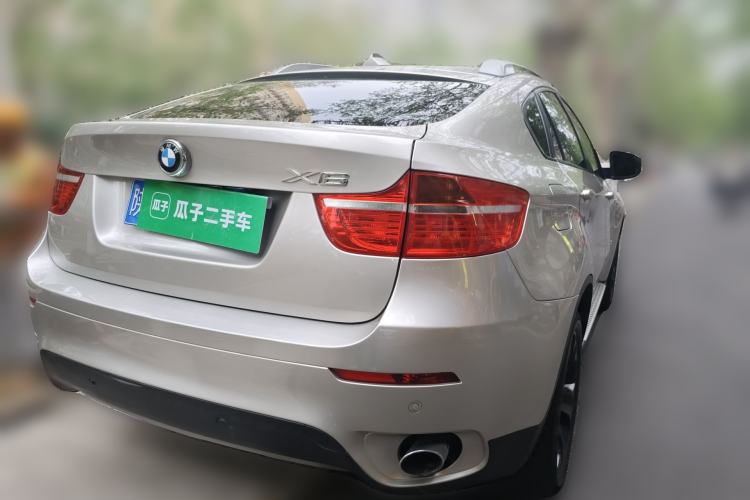 Used BMW X6 2011 xDrive35i Rear Right 45 Deg