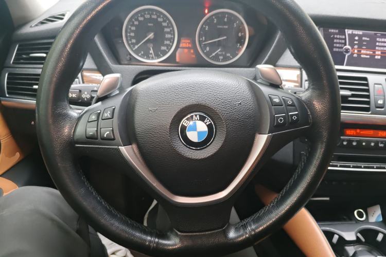 Used BMW X6 2011 xDrive35i Steering Wheel