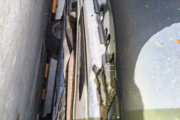 Used BMW X6 2011 xDrive35i Chassis Front Right