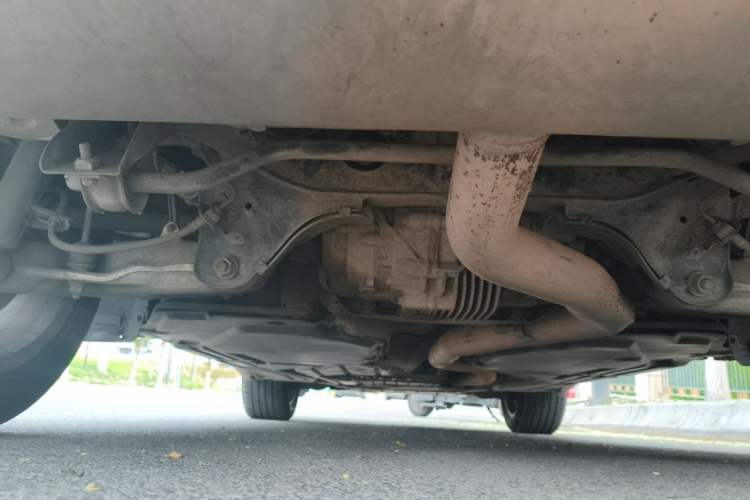 Used BMW X6  Chassis Rear