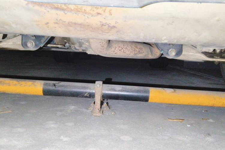 Used BMW X6 2011 xDrive35i Chassis Rear