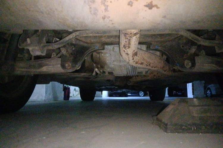Used BMW X6 2011 xDrive35i Chassis Rear