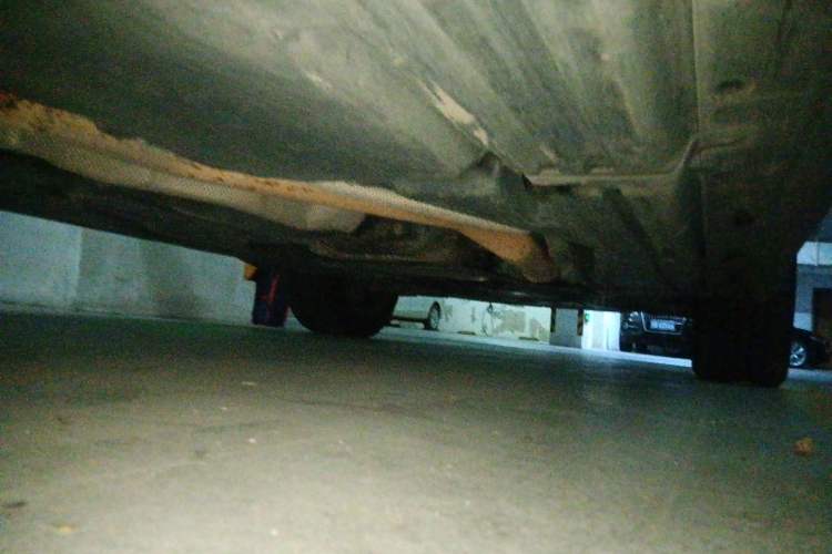 Used BMW X6 2011 xDrive35i Chassis Rear Right
