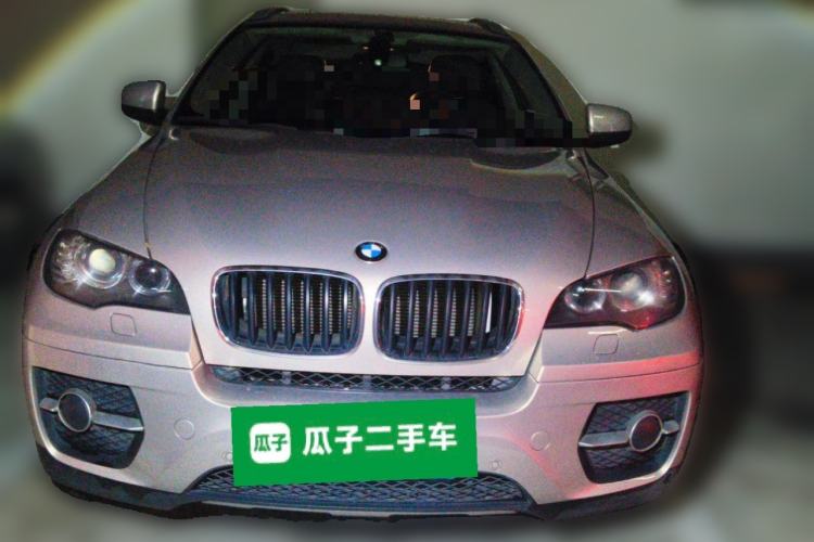 Used BMW X6 2011 xDrive35i Front