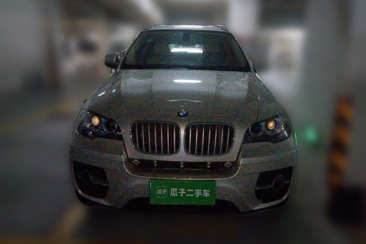 Used BMW X6 2011 xDrive35i Front