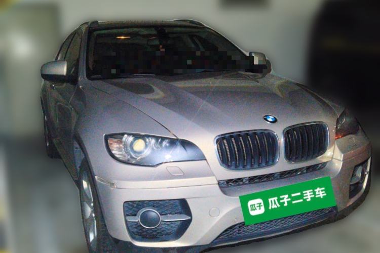 Used BMW X6 2011 xDrive35i Front Right 45 Deg