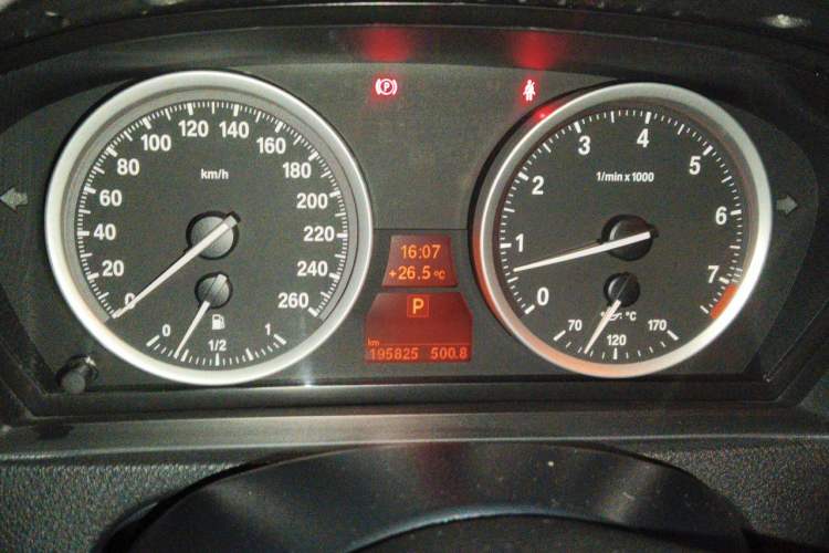 Used BMW X6 2011 xDrive35i Instrument Cluster