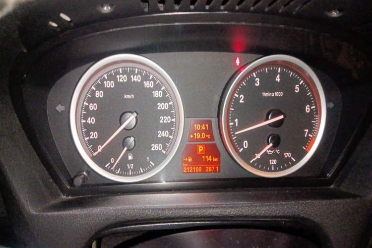 Used BMW X6 2011 xDrive35i Instrument Cluster