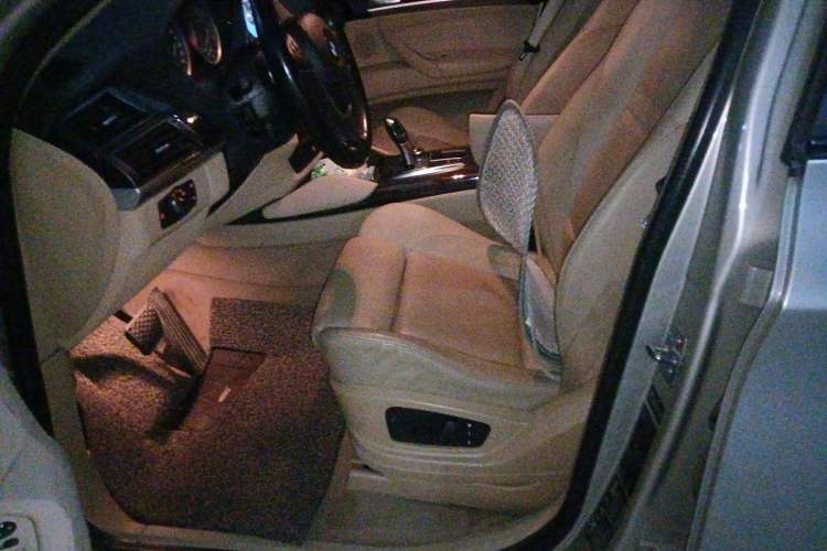 Used BMW X6 2011 xDrive35i Left Front Seat