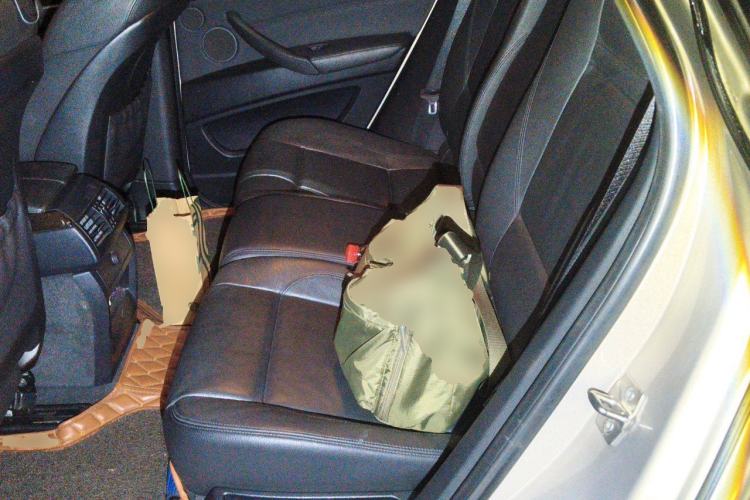 Used BMW X6 2011 xDrive35i Left Rear Seat