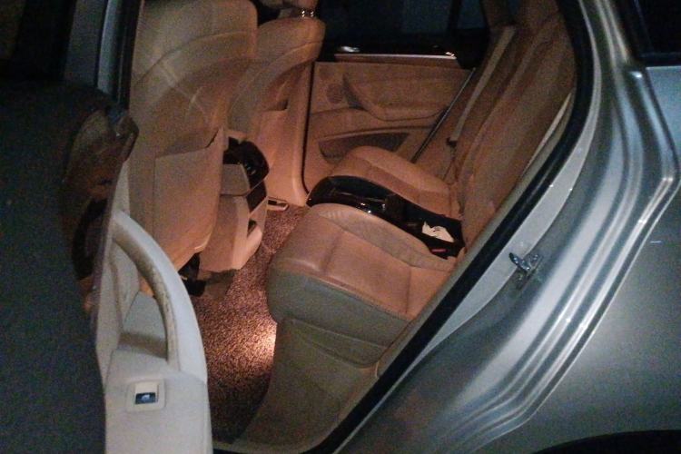 Used BMW X6 2011 xDrive35i Left Rear Seat