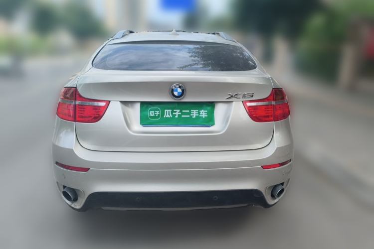 Used BMW X6  Rear