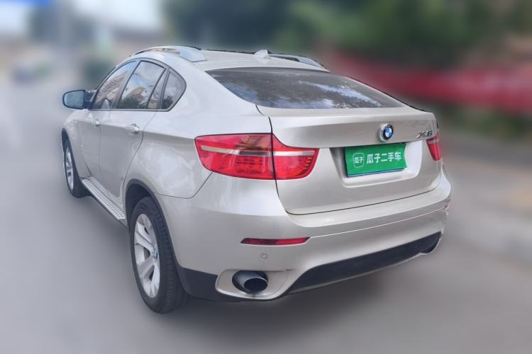 Used BMW X6  Rear Left 45 Deg