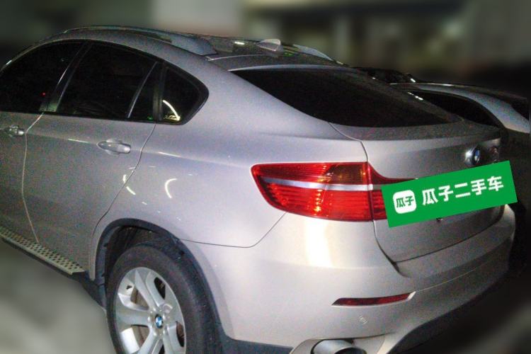 Used BMW X6 2011 xDrive35i Rear Left 45 Deg