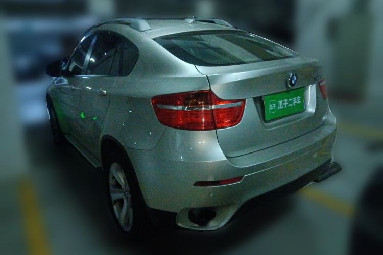 Used BMW X6 2011 xDrive35i Rear Left 45 Deg