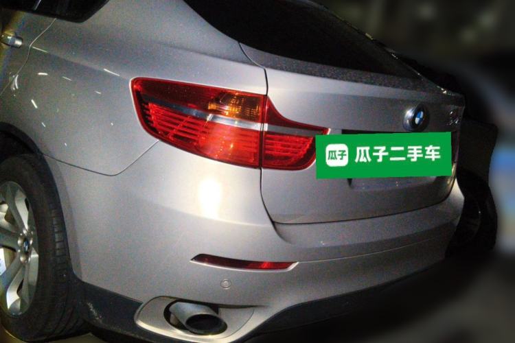 Used BMW X6 2011 xDrive35i Rear