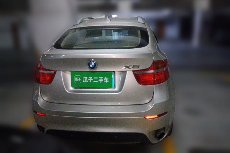 Used BMW X6 2011 xDrive35i Rear
